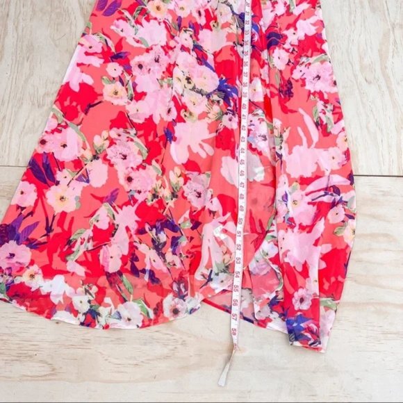 Yumi Kim floral maxi wrap dress - Picture 7 of 9